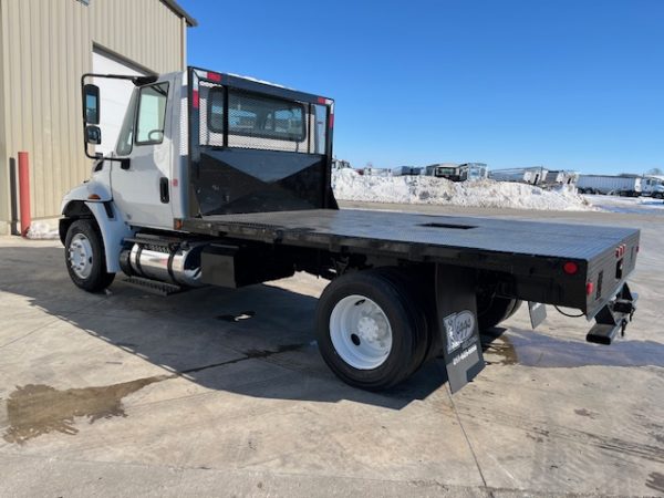 2018 International 4300 Flatbed Truck - Image 3