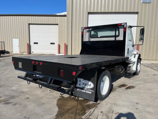 2018 International 4300 Flatbed Truck - Image 2