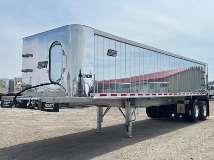 2025 EAST 33' Box on 34' Frame Dump Trailer