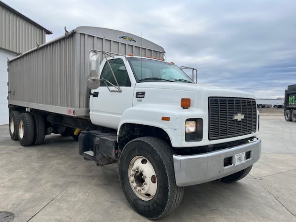 1999 GMC Tandem Grain Truck - Image 10