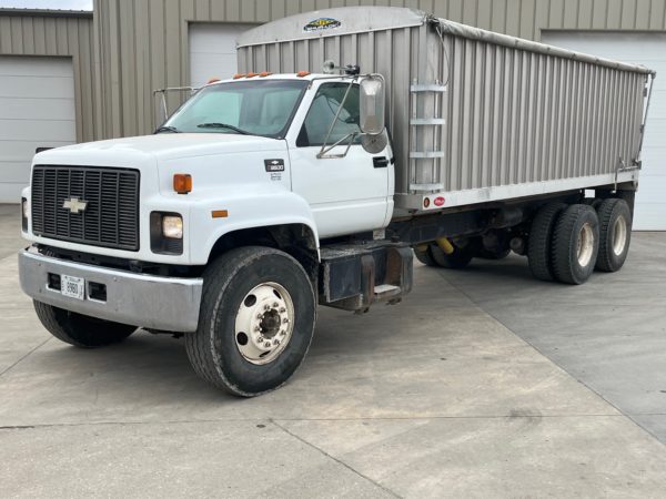 1999 GMC Tandem Grain Truck