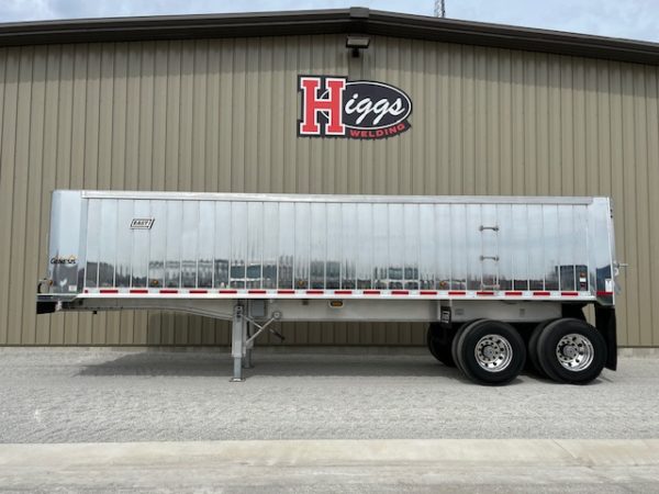 2025 EAST 30' Genesis Frame Dump Trailer