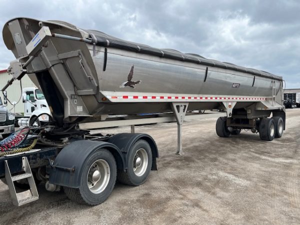 2009 Alumatech 39' Dump Trailer