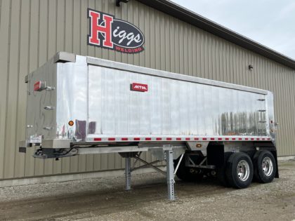 New MTM 24' Frameless Dump Trailer