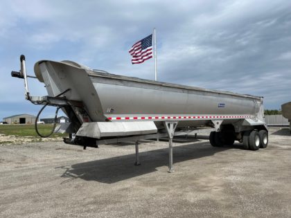 2002 Alumatech 39' Dump Trailer