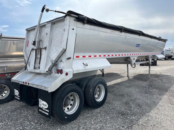 2002 Alumatech 39' Dump Trailer - Image 2