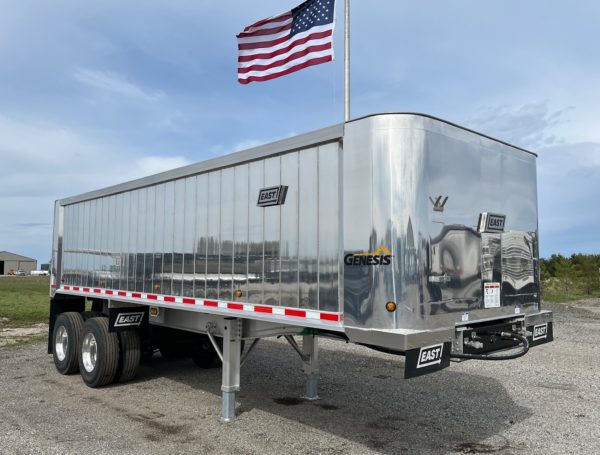 2025 EAST 26' Genesis Frame Dump Trailer - Image 2