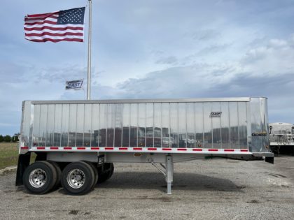 2025 EAST 26' Genesis Frame Dump Trailer