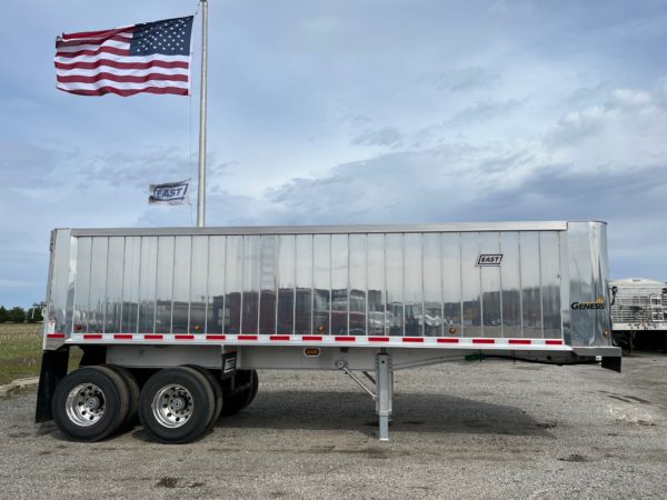 2025 EAST 26' Genesis Frame Dump Trailer