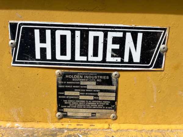 1983 Holden Detach Equipment Trailer - Image 26