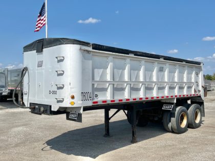 24' EAST Dump Trailer