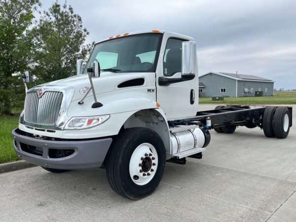 2019 International MV Chassis