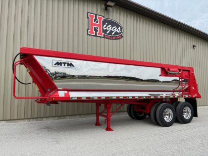 2025 MTM 1/4 Frame Dump Trailer