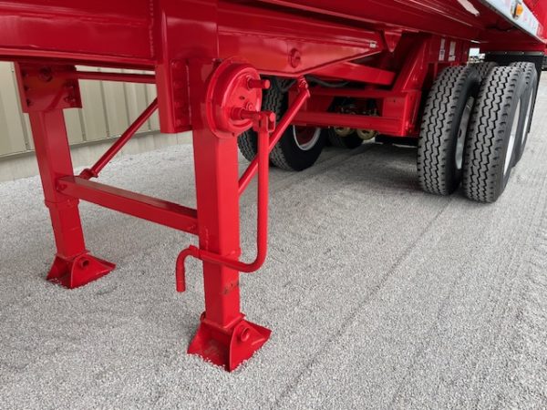 2025 MTM 1/4 Frame Dump Trailer - Image 4