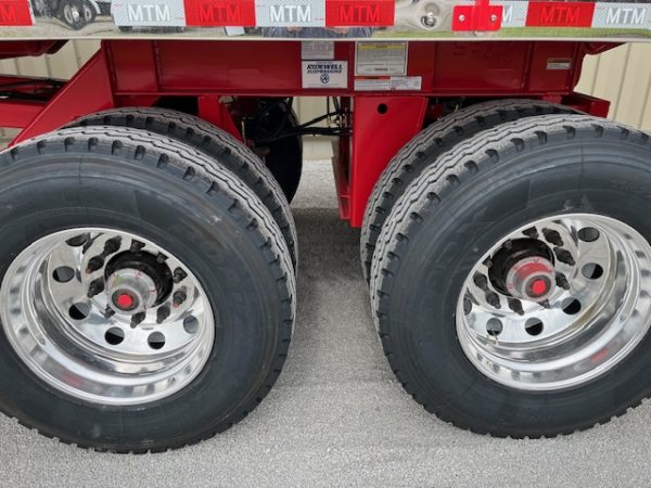 2025 MTM 1/4 Frame Dump Trailer - Image 2