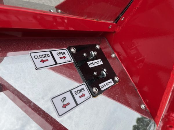 2025 MTM 1/4 Frame Dump Trailer - Image 3