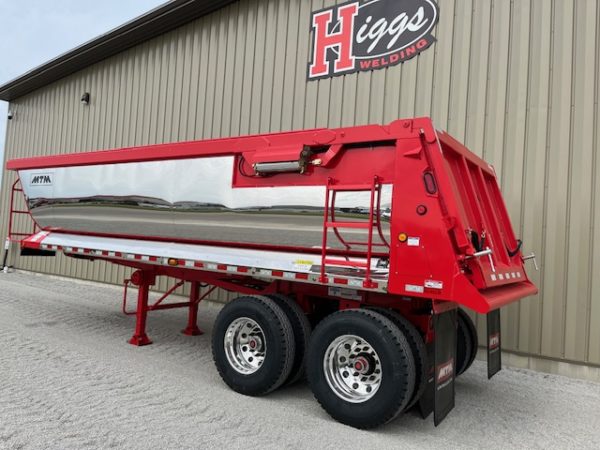 2025 MTM 1/4 Frame Dump Trailer - Image 7
