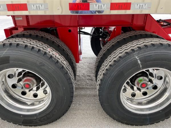 2025 MTM 1/4 Frame Dump Trailer - Image 8