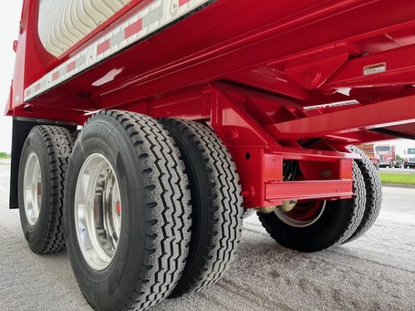 2025 MTM 1/4 Frame Dump Trailer - Image 5