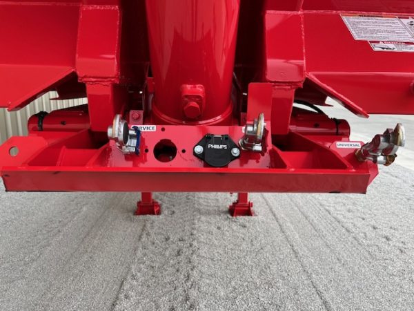2025 MTM 1/4 Frame Dump Trailer - Image 6