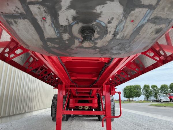 2025 MTM 1/4 Frame Dump Trailer - Image 11