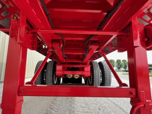 2025 MTM 1/4 Frame Dump Trailer - Image 12