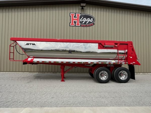 2025 MTM 1/4 Frame Dump Trailer - Image 15