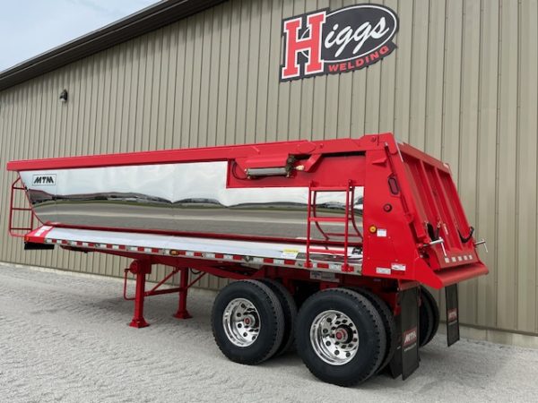 2025 MTM 1/4 Frame Dump Trailer - Image 14