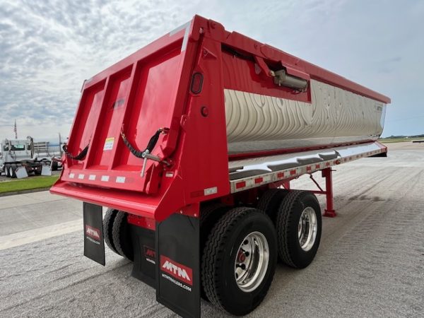 2025 MTM 1/4 Frame Dump Trailer - Image 17