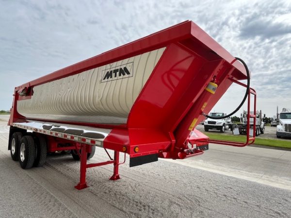 2025 MTM 1/4 Frame Dump Trailer - Image 16