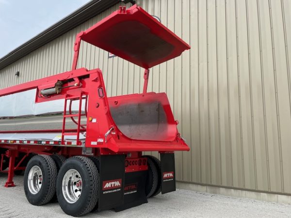 2025 MTM 1/4 Frame Dump Trailer - Image 18