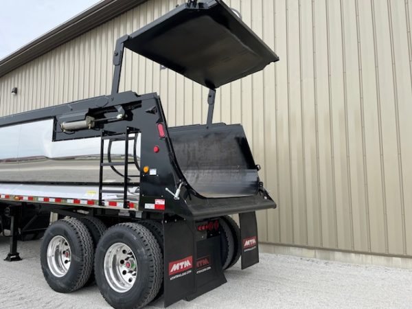 2025 MTM 1/4 Frame Dump Trailer - Image 2