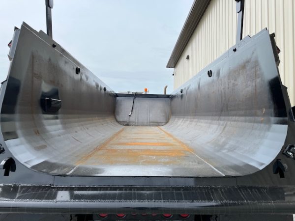 2025 MTM 1/4 Frame Dump Trailer - Image 6