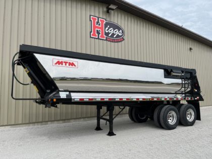 2025 MTM 1/4 Frame Dump Trailer