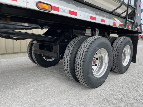 2025 MTM 1/4 Frame Dump Trailer - Image 7