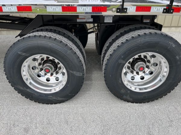 2025 MTM 1/4 Frame Dump Trailer - Image 3