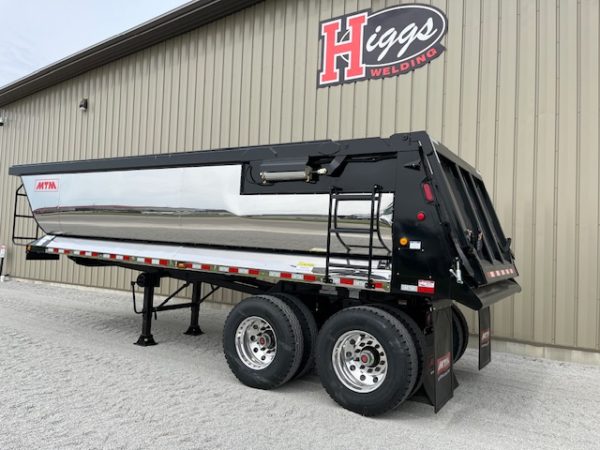 2025 MTM 1/4 Frame Dump Trailer - Image 8
