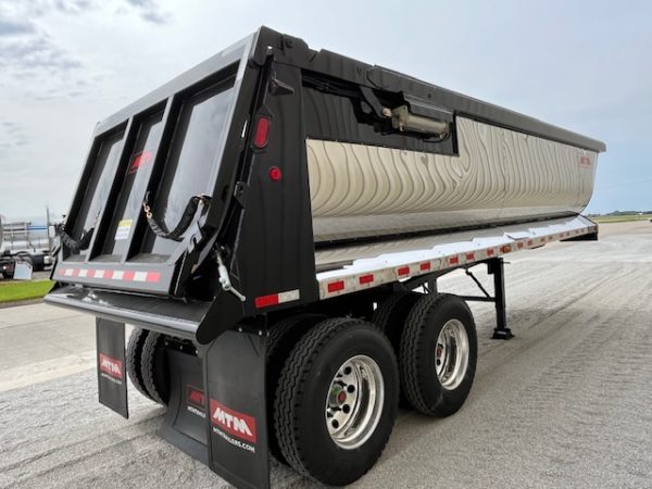 2025 MTM 1/4 Frame Dump Trailer - Image 4