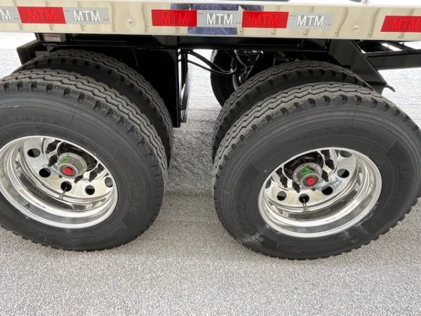 2025 MTM 1/4 Frame Dump Trailer - Image 9