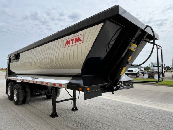 2025 MTM 1/4 Frame Dump Trailer - Image 10