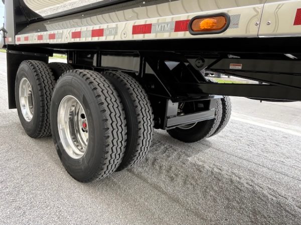 2025 MTM 1/4 Frame Dump Trailer - Image 13