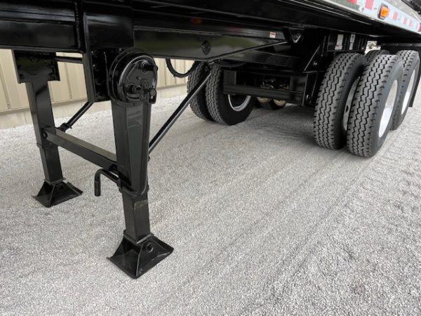 2025 MTM 1/4 Frame Dump Trailer - Image 16