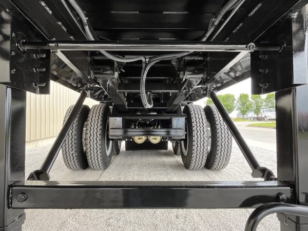 2025 MTM 1/4 Frame Dump Trailer - Image 12
