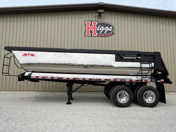 2025 MTM 1/4 Frame Dump Trailer - Image 17