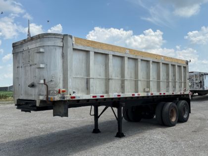 1974 Dorsey 26' Dump Trailer