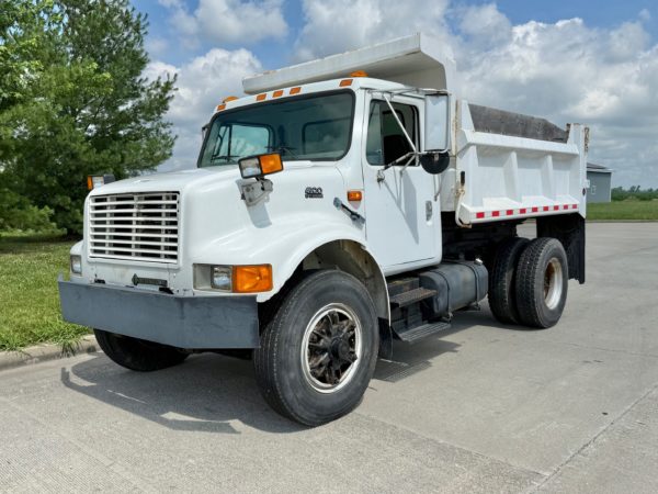 1997 International 4900 Dump Truck