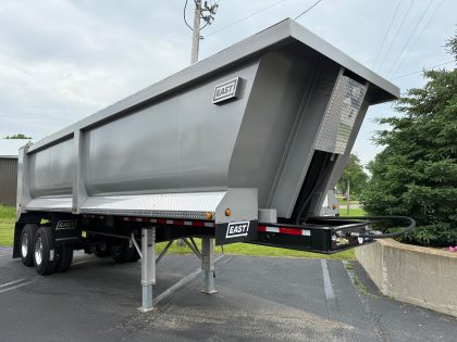2026 EAST Steel Frame Dump Trailer