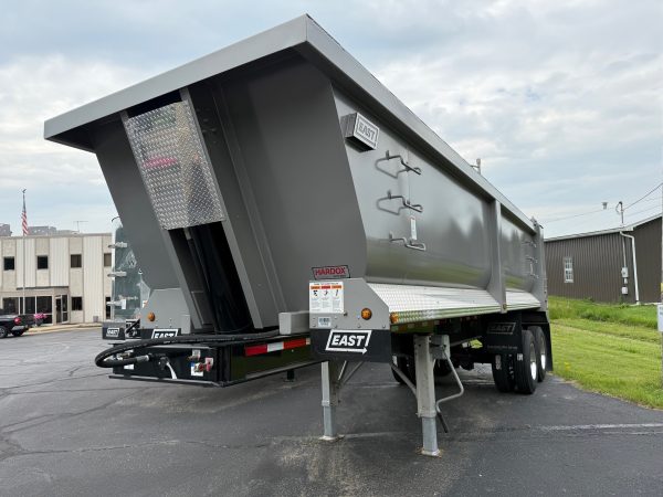 2026 EAST Steel Frame Dump Trailer - Image 2