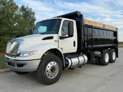 2021 International Tandem Dump Truck