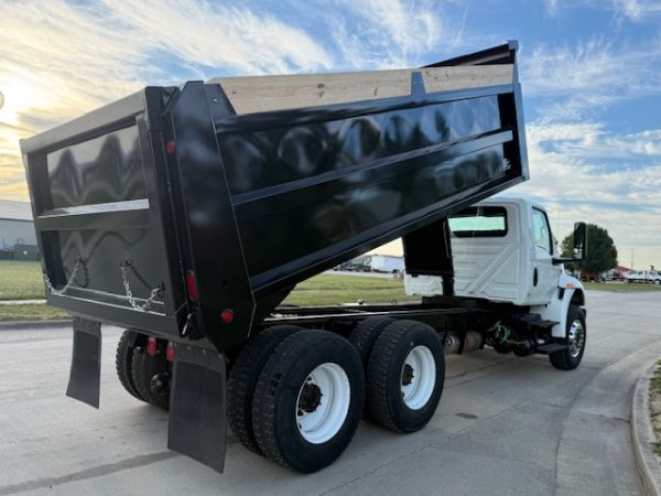 2021 International Tandem Dump Truck - Image 3